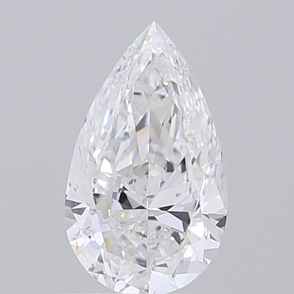 0.78 ct. pear Lab Grown Diamond front image