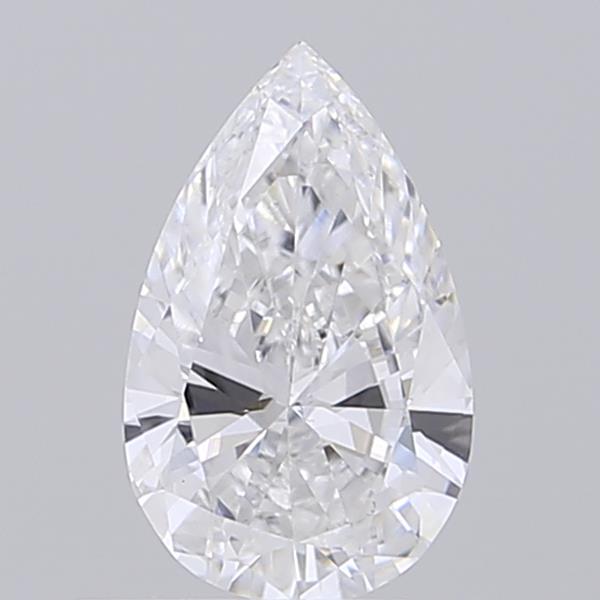 0.58 ct. pear Lab Grown Diamond front image