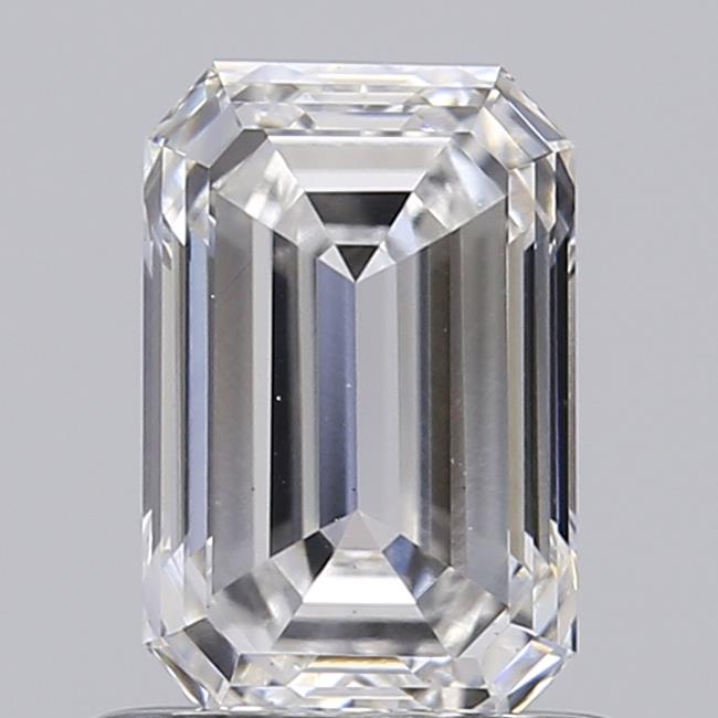 0.84 ct. emerald Lab Grown Diamond front image