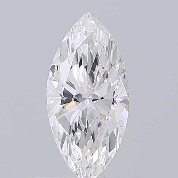 0.60 ct. marquise Lab Grown Diamond front image