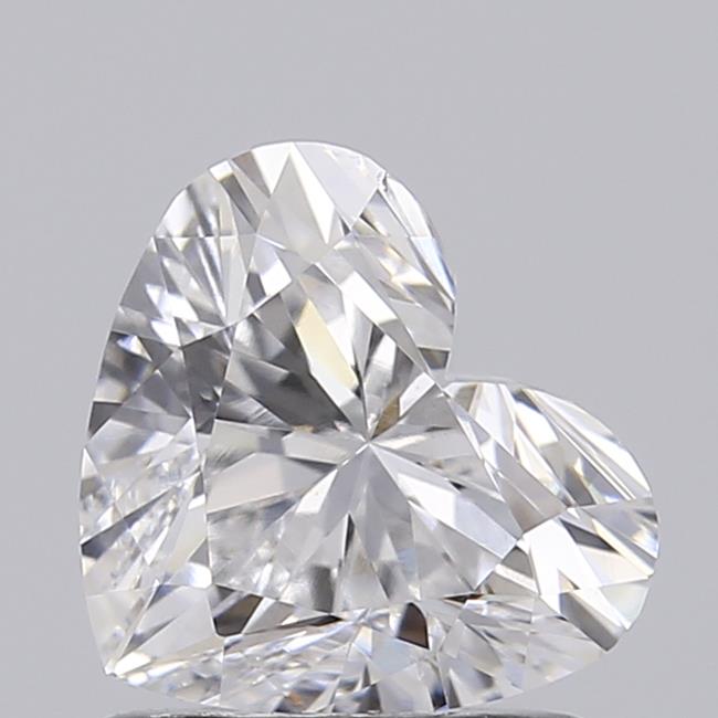 0.99 ct. heart Lab Grown Diamond front image