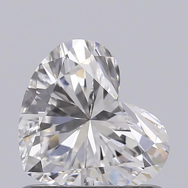 0.74 ct. heart Lab Grown Diamond front image