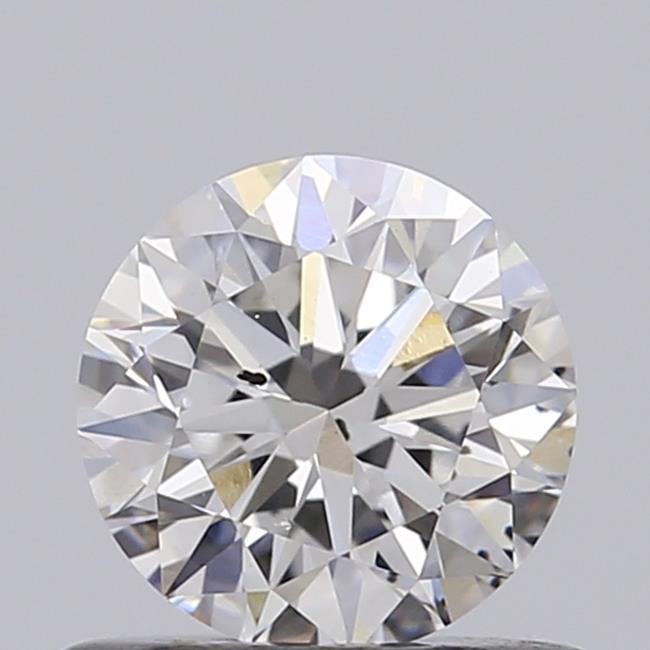 0.56 ct. round Lab Grown Diamond front image