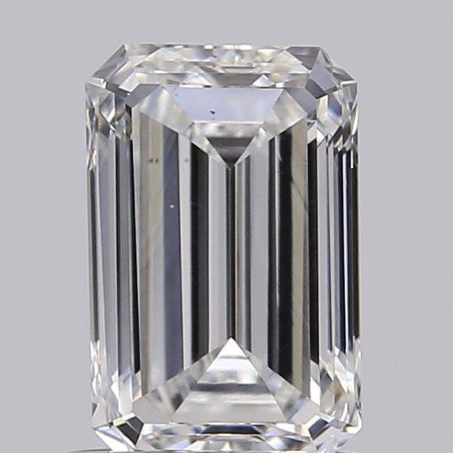 0.91 ct. emerald Lab Grown Diamond front image