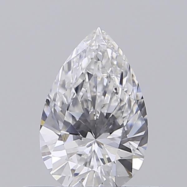 0.50 ct. pear Lab Grown Diamond front image