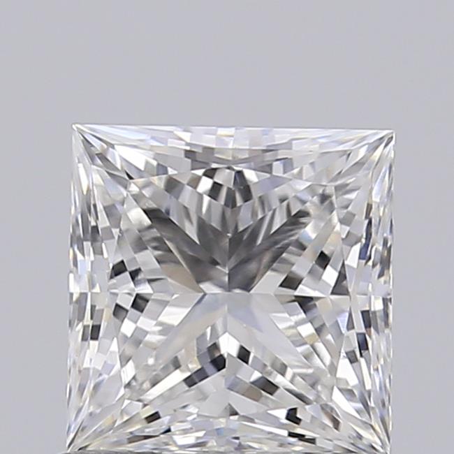 0.84 ct. princess Lab Grown Diamond front image
