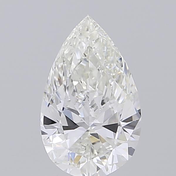 0.50 ct. pear Lab Grown Diamond front image