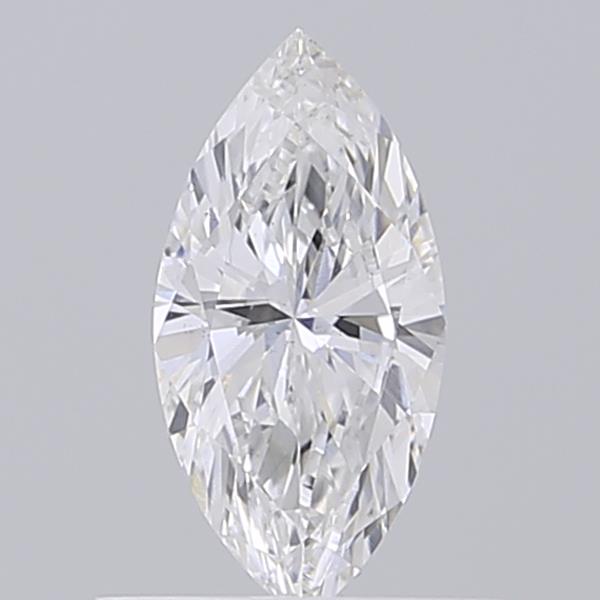 0.50 ct. marquise Lab Grown Diamond front image