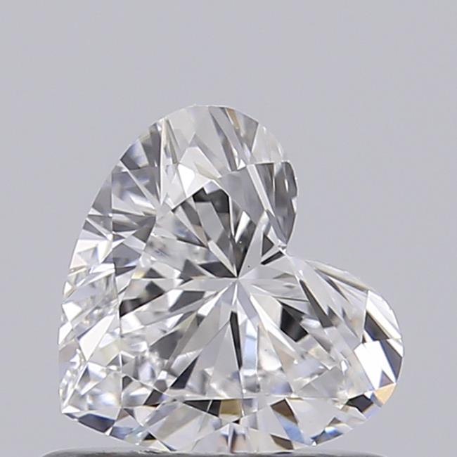 0.51 ct. heart Lab Grown Diamond front image