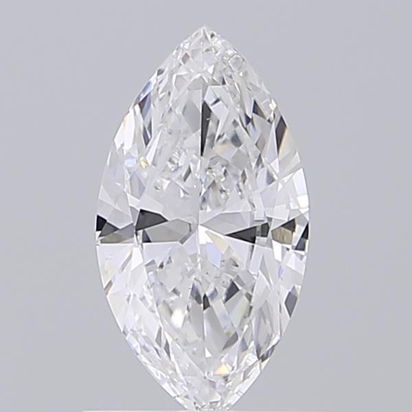 0.77 ct. marquise Lab Grown Diamond front image