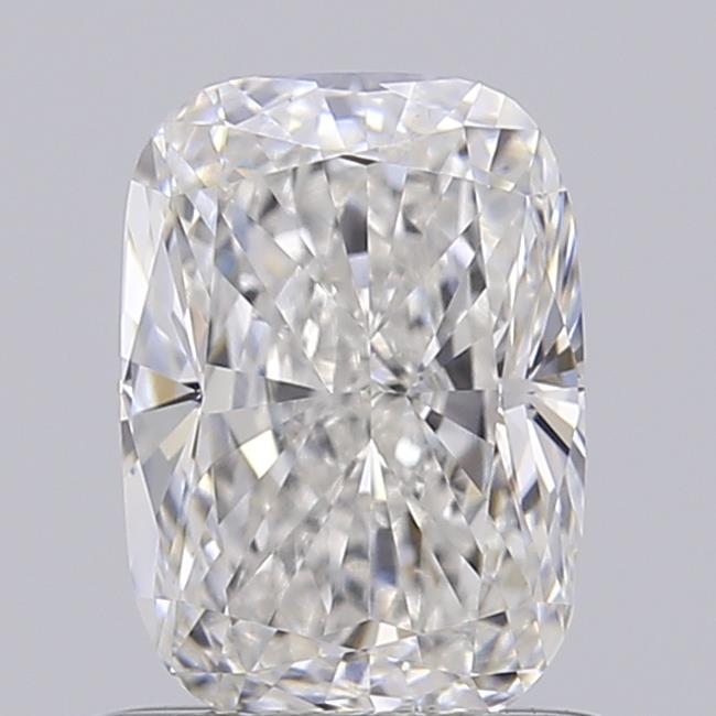 0.95 ct. cushion Lab Grown Diamond front image