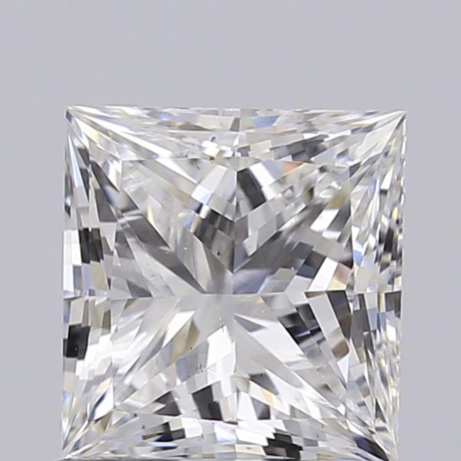 0.96 ct. princess Lab Grown Diamond front image