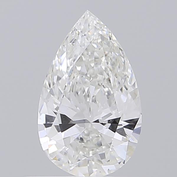 0.53 ct. pear Lab Grown Diamond front image