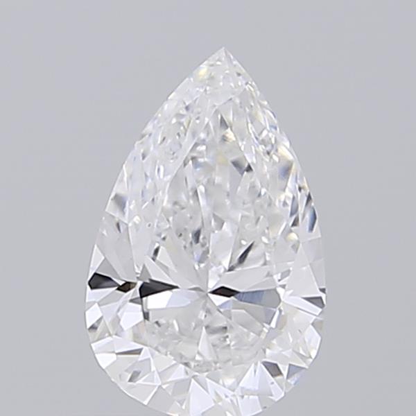 0.50 ct. pear Lab Grown Diamond front image