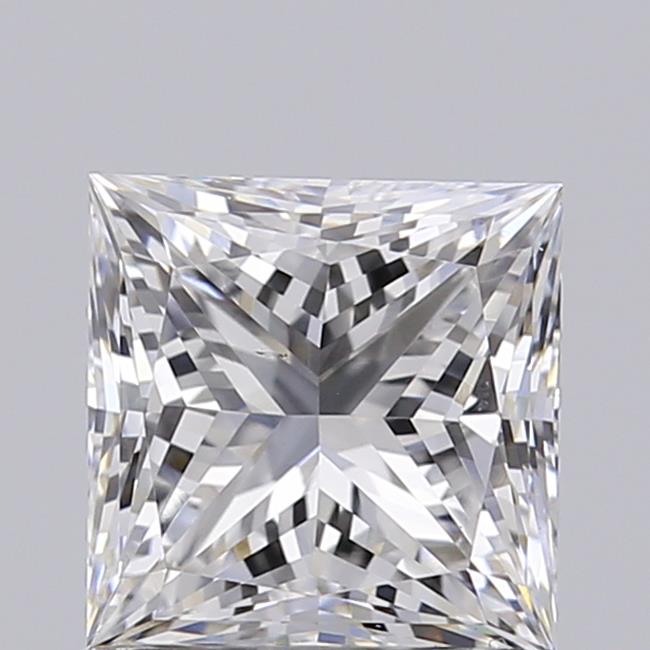 0.93 ct. princess Lab Grown Diamond front image