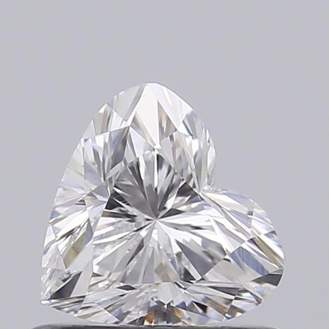 0.54 ct. heart Lab Grown Diamond front image