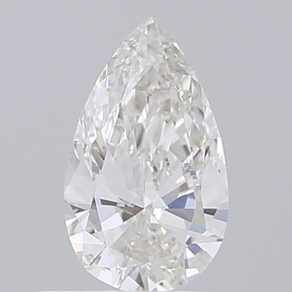 0.53 ct. pear Lab Grown Diamond front image
