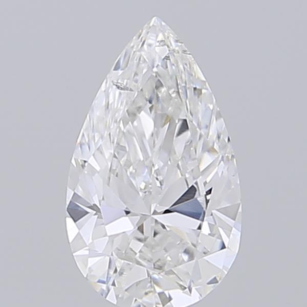 0.53 ct. pear Lab Grown Diamond front image