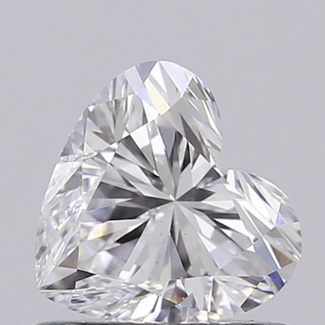 0.65 ct. heart Lab Grown Diamond front image