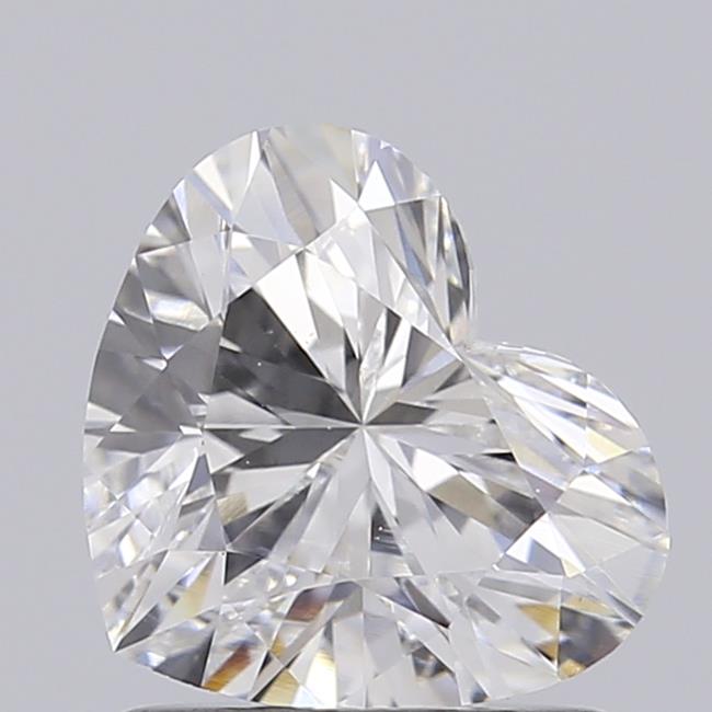 0.98 ct. heart Lab Grown Diamond front image