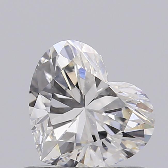 0.57 ct. heart Lab Grown Diamond front image
