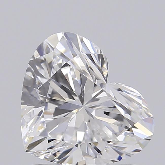 0.92 ct. heart Lab Grown Diamond front image