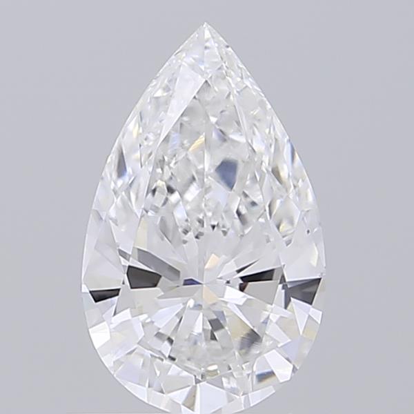 0.83 ct. pear Lab Grown Diamond front image