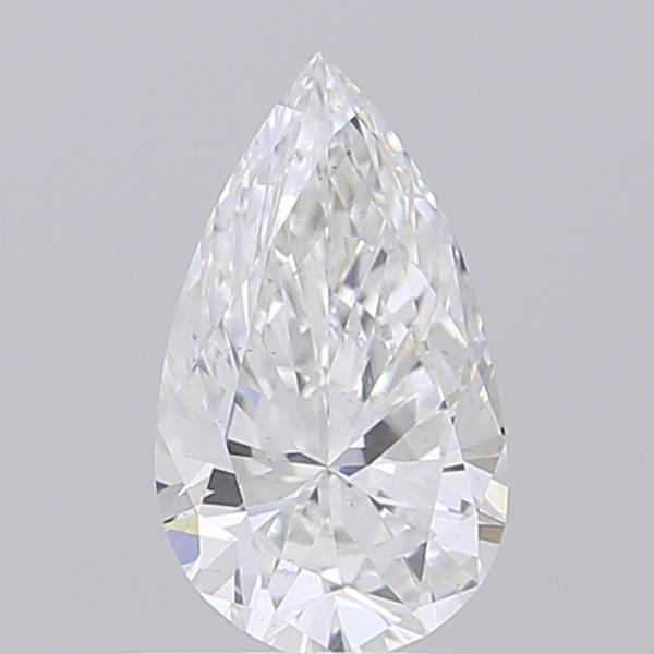 0.71 ct. pear Lab Grown Diamond front image