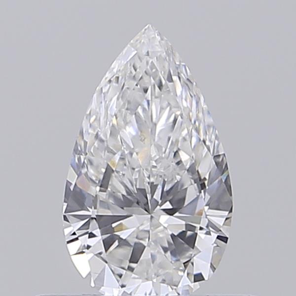 0.50 ct. pear Lab Grown Diamond front image