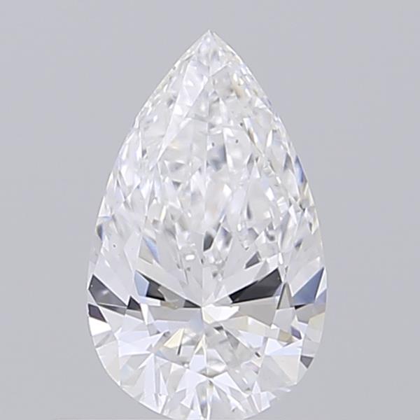 0.54 ct. pear Lab Grown Diamond front image
