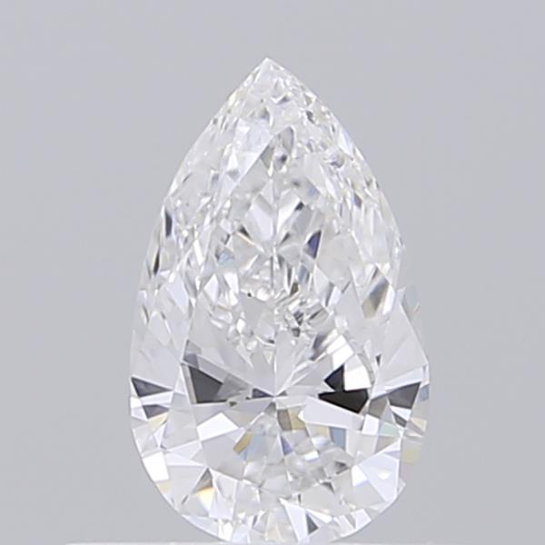 0.50 ct. pear Lab Grown Diamond front image