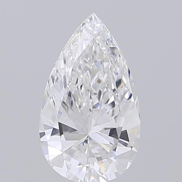 0.54 ct. pear Lab Grown Diamond front image