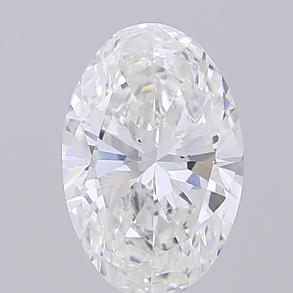 0.70 ct. oval Lab Grown Diamond front image