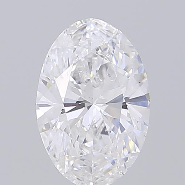 0.72 ct. oval Lab Grown Diamond front image