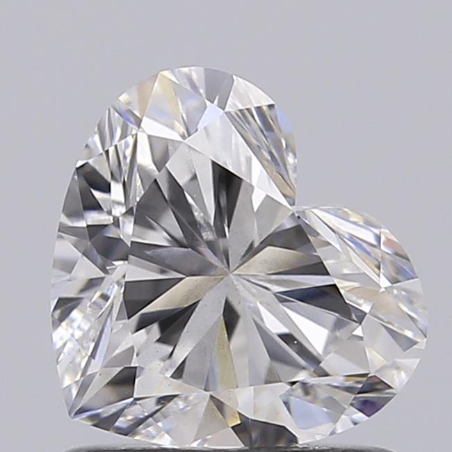 0.96 ct. heart Lab Grown Diamond front image