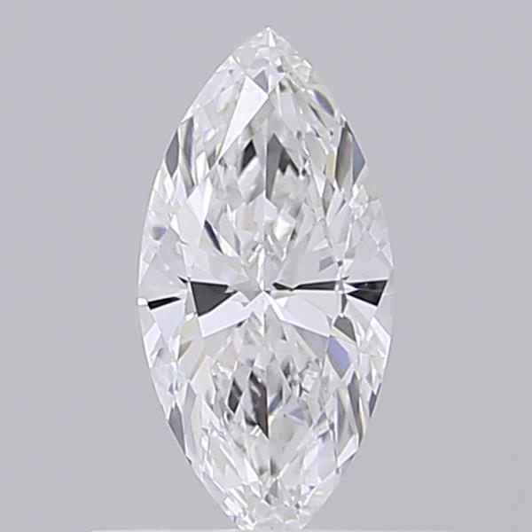 0.53 ct. marquise Lab Grown Diamond front image