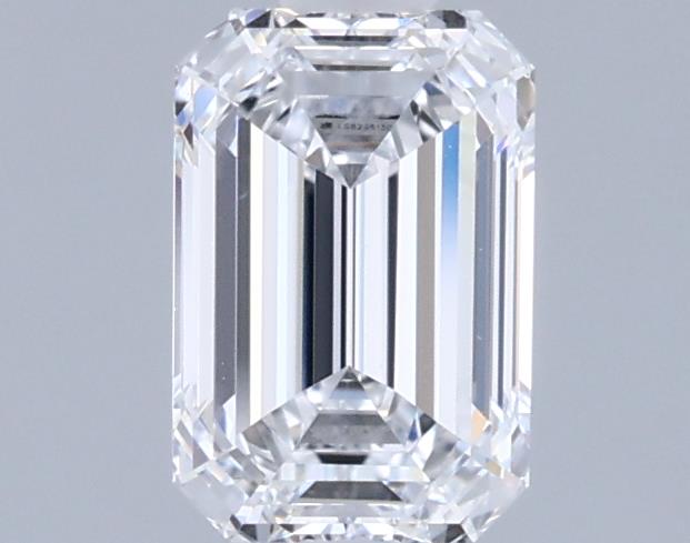 1.00 ct. emerald Lab Grown Diamond front image