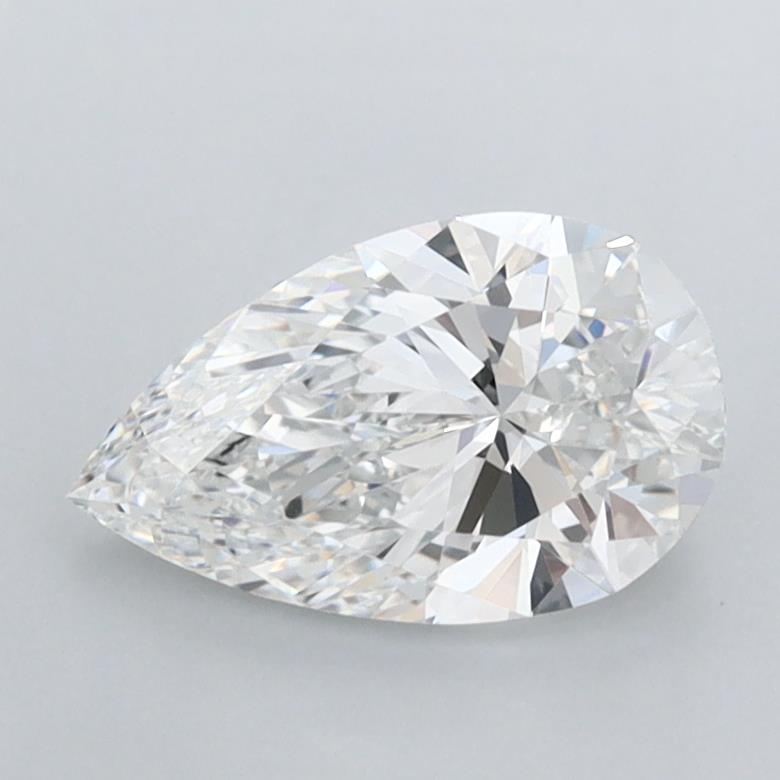 1.02 ct. pear Lab Grown Diamond front image
