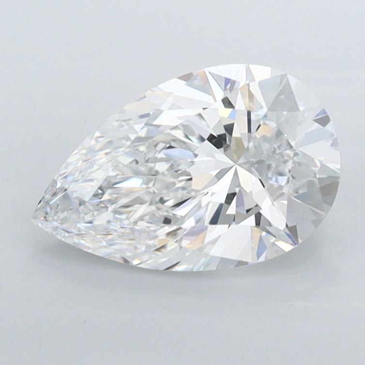 1.13 ct. pear Lab Grown Diamond front image