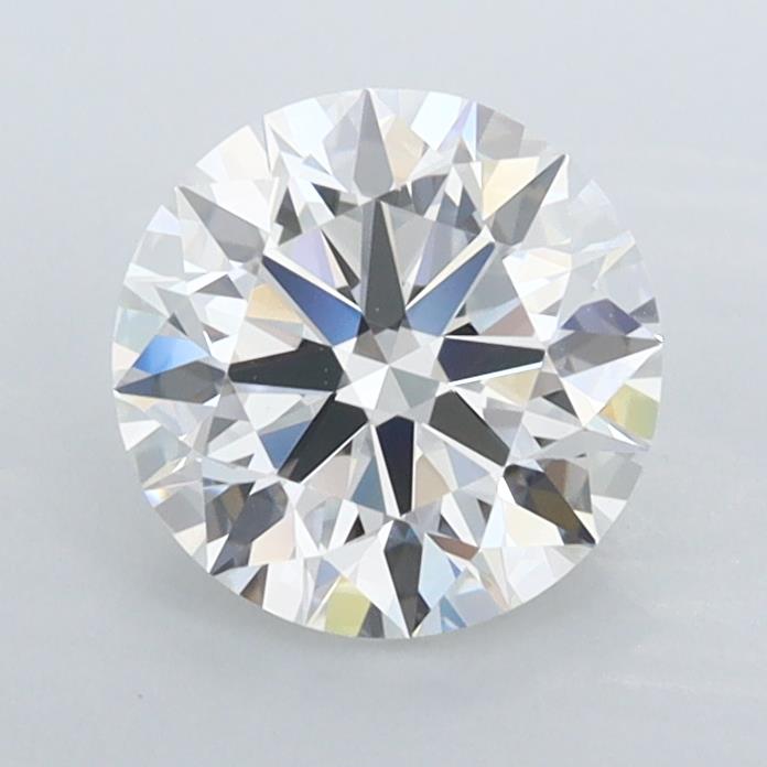 1.24 ct. round Lab Grown Diamond front image
