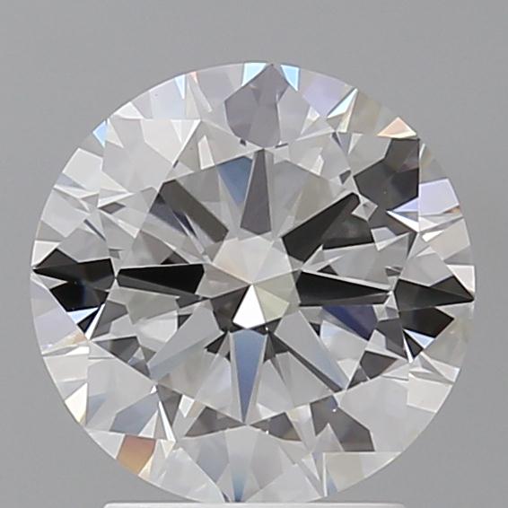 2.51 ct. round Lab Grown Diamond front image