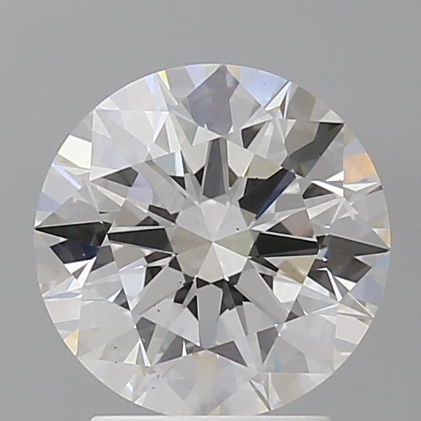2.57 ct. round Lab Grown Diamond front image