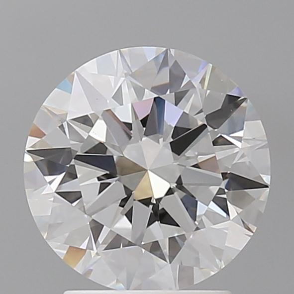 2.50 ct. round Lab Grown Diamond front image