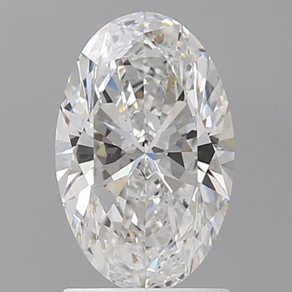 1.60 ct. oval Lab Grown Diamond front image