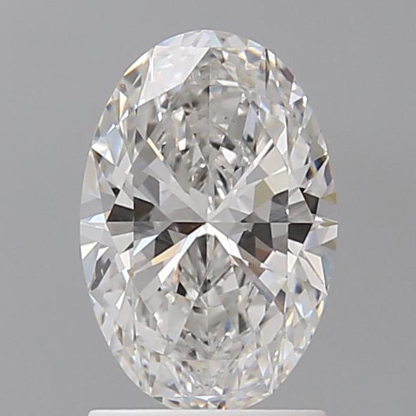 1.55 ct. oval Lab Grown Diamond front image