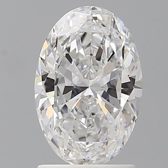 1.60 ct. oval Lab Grown Diamond front image