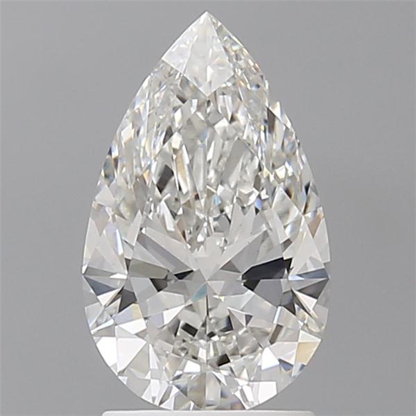2.01 ct. pear Lab Grown Diamond front image