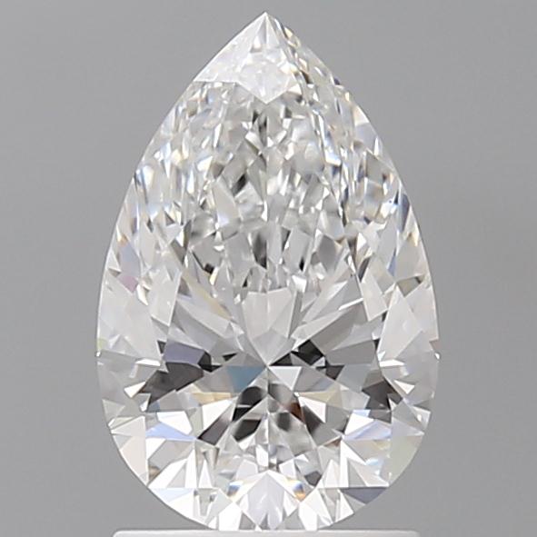 1.60 ct. pear Lab Grown Diamond front image