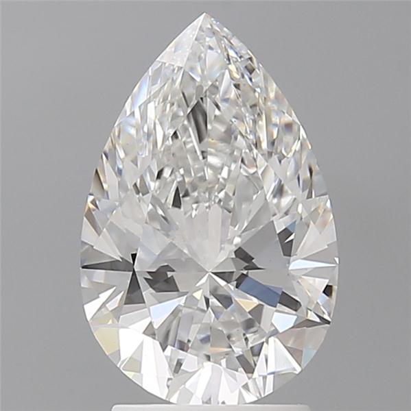 2.58 ct. pear Lab Grown Diamond front image