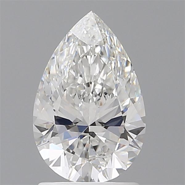 1.58 ct. pear Lab Grown Diamond front image